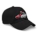 Retro Chevy OBS Dad Hat - The Heartbeat of America Pickup Design Black