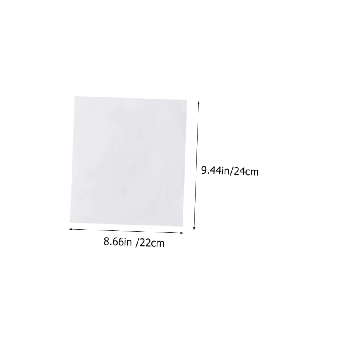 OKUMEYR 200pcs Oil Absorbing Paper Kitchen Blotting Paper for Cooking Barbecue