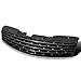 Spec-D Tuning Abs Black Hood Grill Grille Compatible with Infiniti G35 2Dr Coupe 2003-2007