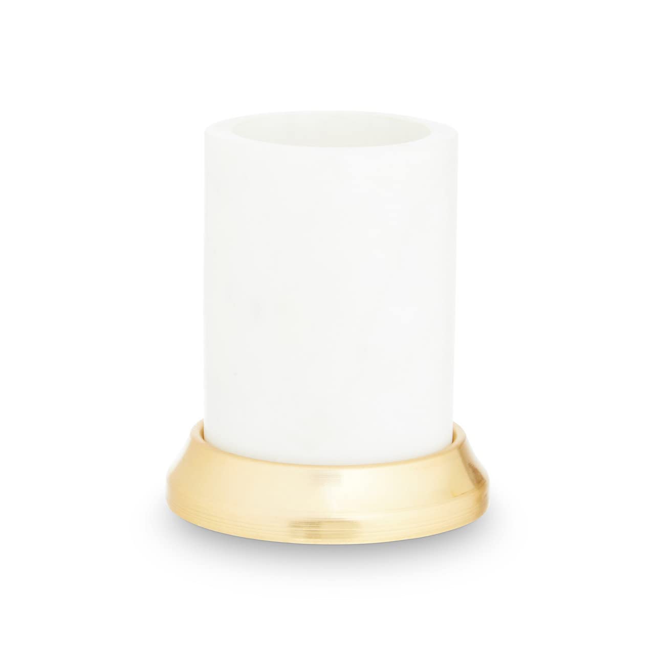 Orsina Mako White Marble Tumbler from B&Q