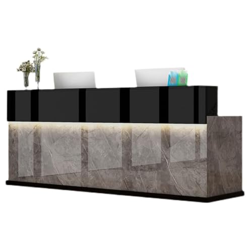 Scrivania regolabile in altezza con serratura Ders moderno tavolo da ufficio per uso professionale perfetto per worpaces e aziende