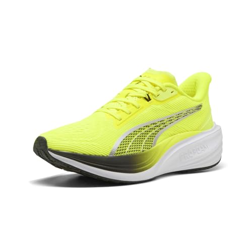 PUMA Darter Pro Men's Sneaker, 9.5 D(M) US, Yellow-Black2