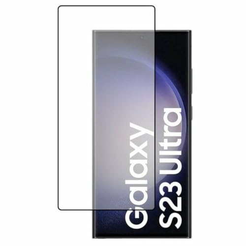 Verre trempé Galaxy S23 Ultra PcCom : film de protection écran haute résistance