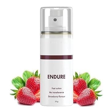 Non Transferable Spray for Men - Strawberry Flavour | 20 grams