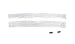 Putco 91195 Liquid Mirror Solid Aluminum Grille