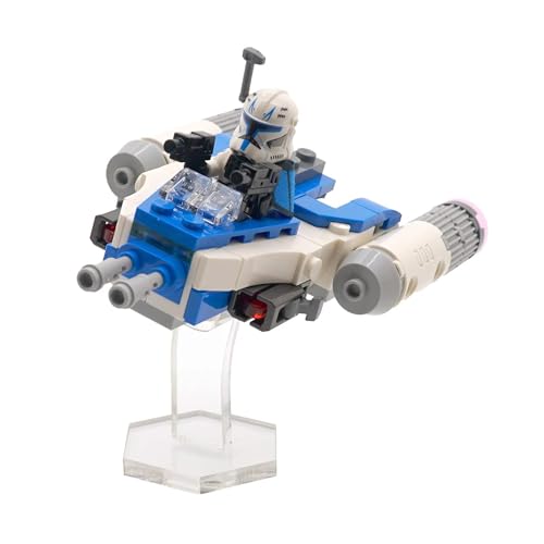 Brickcessories Display Stand for 75391 - Captain Rex Y-Wing Microfighter