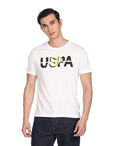 Image of U.S. Polo ASSN. Men's Cotton Regular Fit T-Shirt