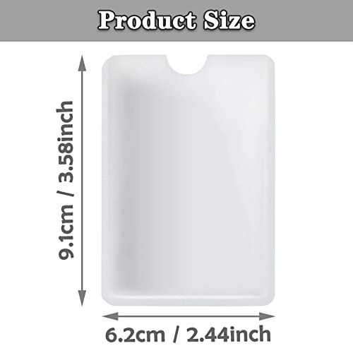 RFID Blocking Card Holder - Credit and Identity Card Protector for Theft Protection - 10 Pack Secure Sleeves for ID, Debit Cards in Pocket2