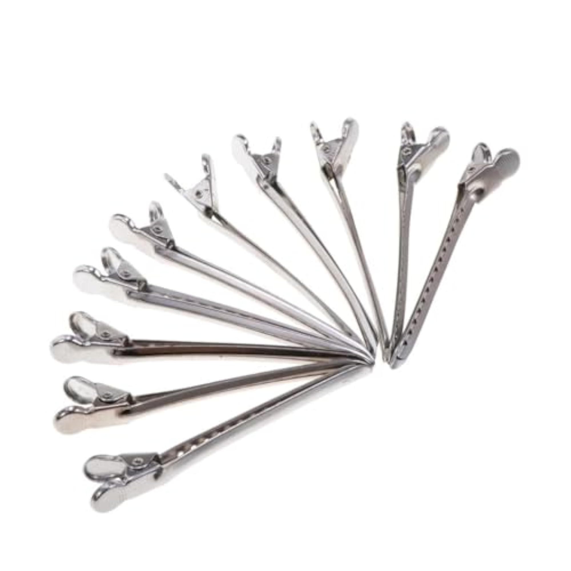 4x10x Metal Hair Sectioning Clips