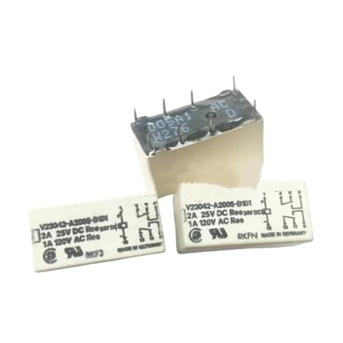 Relais 24 V 8 broches V23042-A2005-B101 relais électromécanique miniature 24V DC pour circuit PCB
