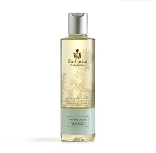 Carthusia Via Camerelle Gel 250gr gel douche parfumé corps flacon