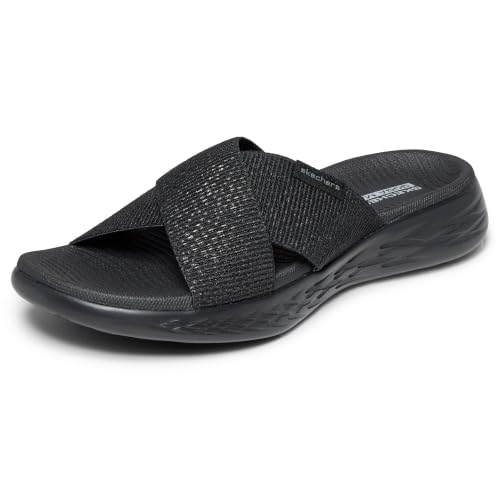 Image of Skechers Women's On-The-Go 600 Glistening | Casual, 5GEN Cushioning, Air-Cooled Goga Mat, Machine Washable, Lightweight