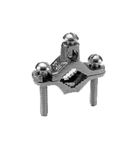 Burndy C-11N Cast Bronze Ground Clamp, 0.63