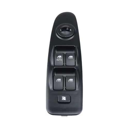 Bouton de vitre électrique réactif interrupteur principal de commande pour 2001-2006