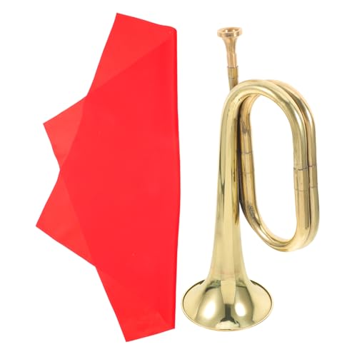 BESPORTBLE Professional Copper Alloy Trumpet for Beginners and Musicians Lightweight Horn for Easy Blowing and Comfortable Grip for Marching Bands and Orchestras