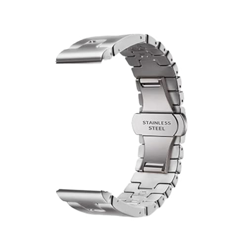 [LOKLNEYK] 22mmXeXxgɓKHuawei Watch GT6 Pro GT5/4/3/2 46mm(Silver,For Huawei Watch 5 46mm)