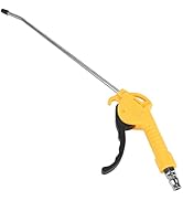 Pistole für Luftkompressor, Druckluftpistole mit langer Öffnung, Zubehör zum Ausblasen...