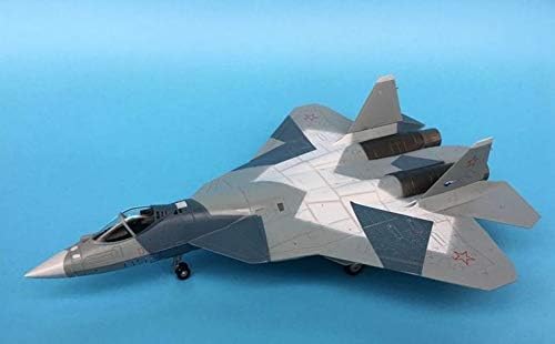 Miniatura 2 de AF1 Ruso SU-57 1/72 fundido a troquel avión modelo avión