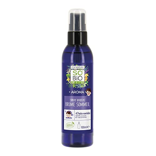 SO'BiO étic - Brume sommeil calme et apaise - Aroma - Flacon de 100 ml Cover