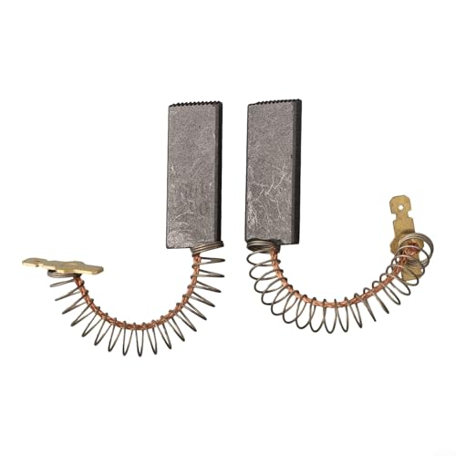 Ampia compatibilità: progettate per utensili elettrici Maxx, queste spazzole in carbone sono la misura perfetta. Ogni confezione contiene 2 spazzole, assicurandoti di avere ricambi per sostituzioni.