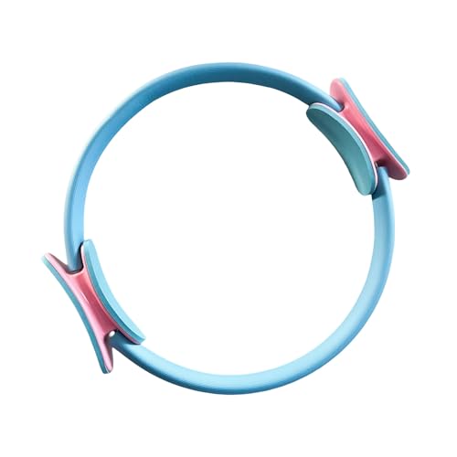 14\" Pilates Ring Fit Fitness Ring Beckenbodentrainer für Frau & Männer, Doppelgriff Trainingsgerät für zuhause, Beinpresse Hüfttrainer Beintrainer Oberschenkeltrainer Sportgeräte zuhause (Light Blue) 14\" Pilates Ring Fit Fitness Ring Beckenbodentrainer für Frau & Männer, Doppelgriff Trainingsgerät für zuhause, Beinpresse Hüfttrainer Beintrainer Oberschenkeltrainer Sportgeräte zuhause (Light Blue)