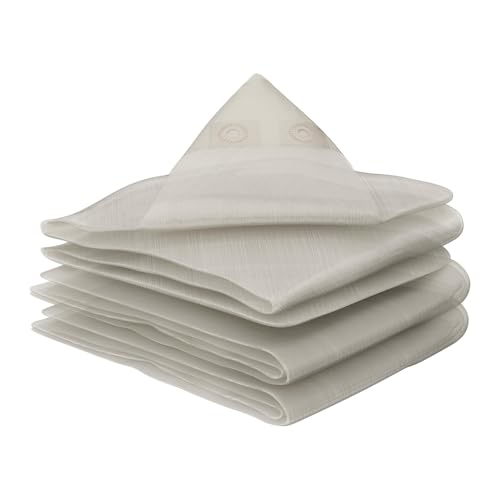 Image of Heart Home Tirpal (12x15 Feet) Waterproof Tarpaulin Sheet | Tharpai | Thadika | 120 GSM Tadpatri | Lightweight Premium Tirpal | Eco-Friendly Tent Tirpal | White