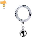 Metal Support Ring, Removable Multifunctional Men's Weightlifting accessory-H10US (Single Ball, 45mm)