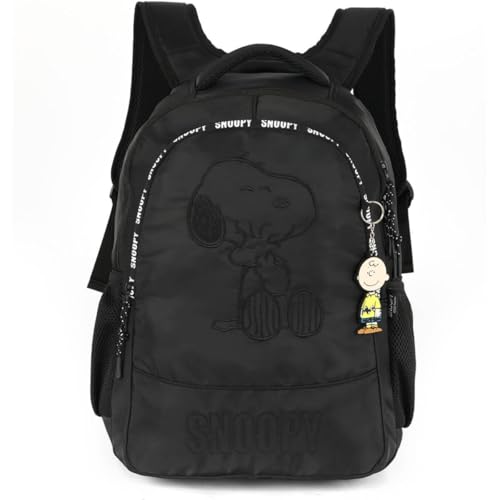Mochila Infantil Snoopy MS49722SN Preto