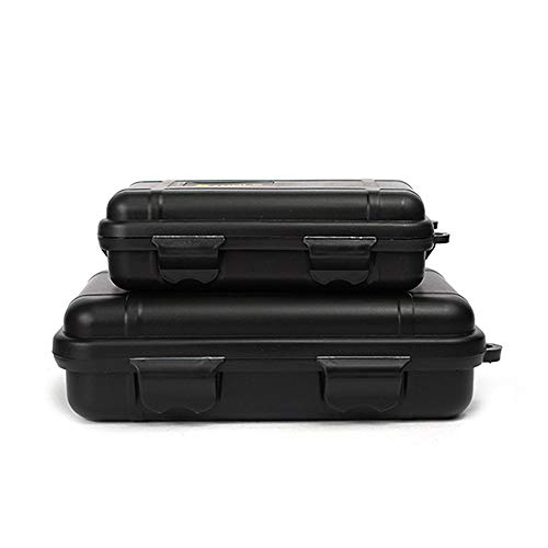 Estojo de armazenamento, Andoer Caixa de sobrevivência hermética ao ar livre à prova d 'água à prov