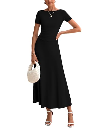BTFBM 2025 Women's Summer 2 Piece Outfits Spring...