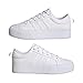 Adidas Women's Bravada 2.0 Platform, White/White/Chalk White, 11