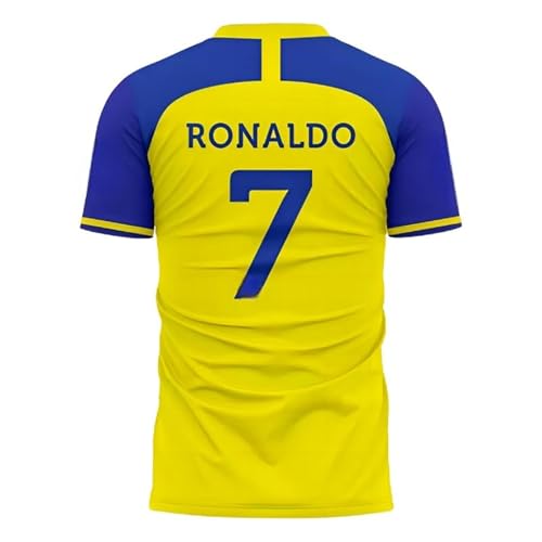 Image of New Ronaldo Jersey Al Nasser 2022 for (Men & Boys)