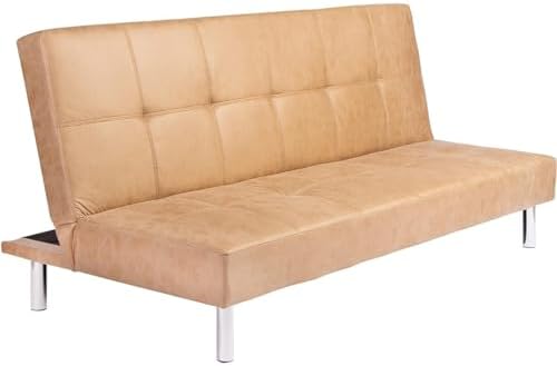 mattfy - Sofá Cama Clic Clac Tipo Libro de 3 Plazas Modelo Milos,...