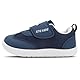 STQ KIDS Barfussschuhe Kinder Breite Leicht Turnschuhe Jungen Barfußschuhe Kleinkind Sneaker Kinderschuhe Sportschuhe Draußen Schuhe Navy 24 EU/T7 Weit