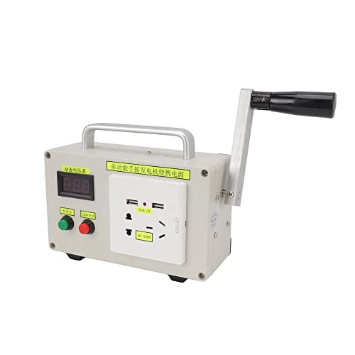 An Introductory Guide to HandCrank Generators