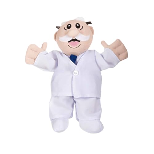 Mueco de Peluche Doctor Simi 30 cm 1 Pieza