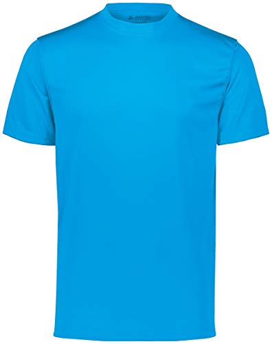 Augusta Sportswear boys Wicking Tee T Shirt, Power Blue, Large US2