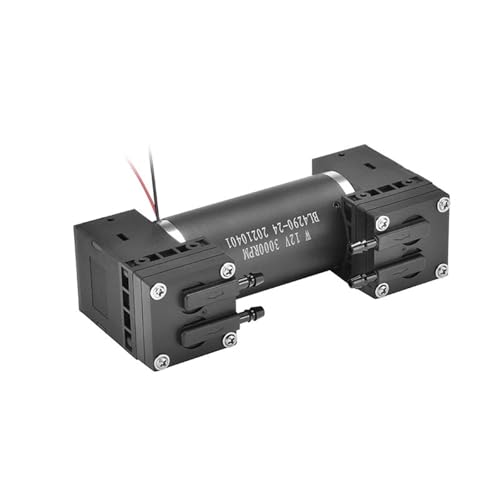 Pompe à vide micro double tête 11 LPM pour micro-automatisation CC - 4