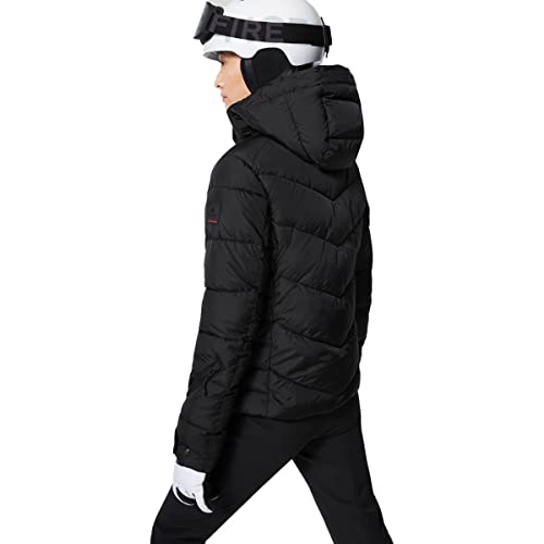 Bogner Fire + Ice Saelly Insulated Ski Jacket with Real Fur Womens U