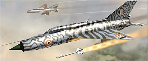KPモデル 1/72 インド軍 MiG-21FL プラモデル KPM0367のサムネイル