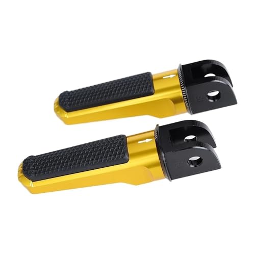 Plaque repose-pieds moto pour GSX-S750 et SV650 idéal balades