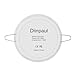 Diinpaul 2 Inch Small Ceiling Speakers, Passive Full Range Surround Sound Speakers, Perfect for Kitchen/Bedroom/Living Room, White, Pair