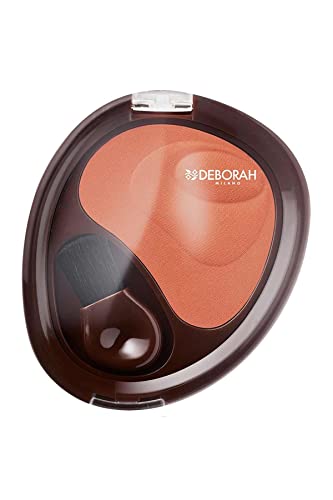 Deborah Fard Naturale N.04 Spicy Finish Satinato per un Risultato Luminoso e Naturale, Adatto anche alle Pelli più Sensibili