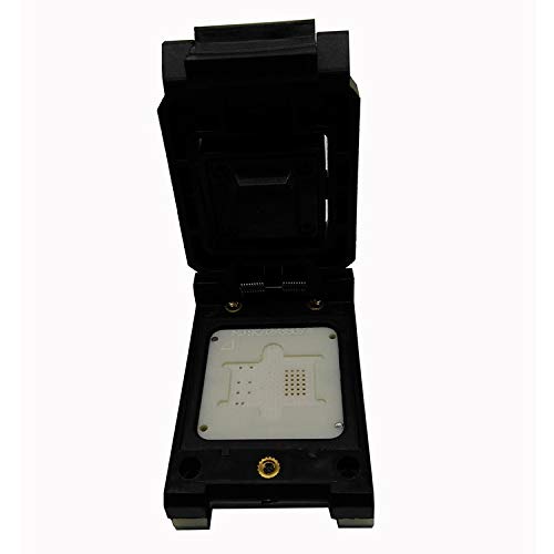 Gimax TF24 to DIP48 Pogo Pin Test Socket Flash Chip Adapter TF Clamshell Pin Test Socket