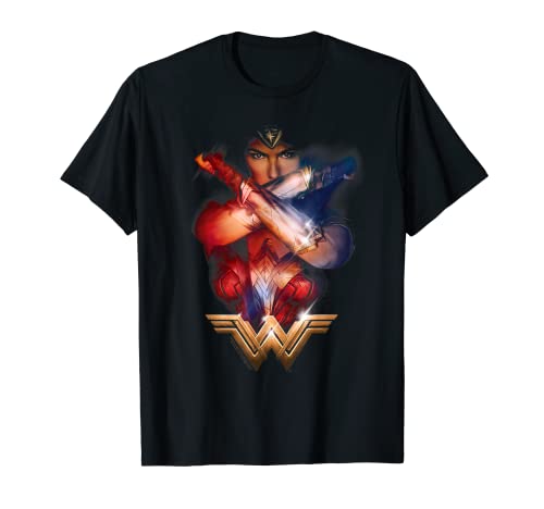 Wonder Woman Movie Arms Crossed Camiseta Cover