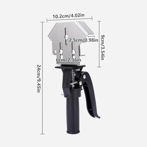 Serre-joint à angle droit avec serrage rapide anti-dérapant pour cadre en bois - 6