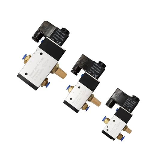 Électrovanne pneumatique 3V210-08 DC12V de commande 3 voies 2 positions