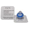 Syringe Filter Sterile, PVDF 0.1m 13mm Blue 75/PK