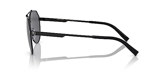 Dolce & Gabbana DG2288-110681 Sunglasses Black w/Grey Polar 59mm2