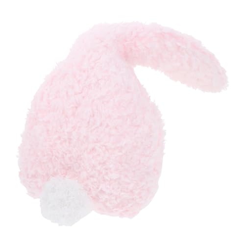jojofuny 毛並みふわふわかわいいバニー抱き枕 小型ぬいぐるみ うさぎのデスクトップ装飾 イースター に 家やオフィス用インテリア